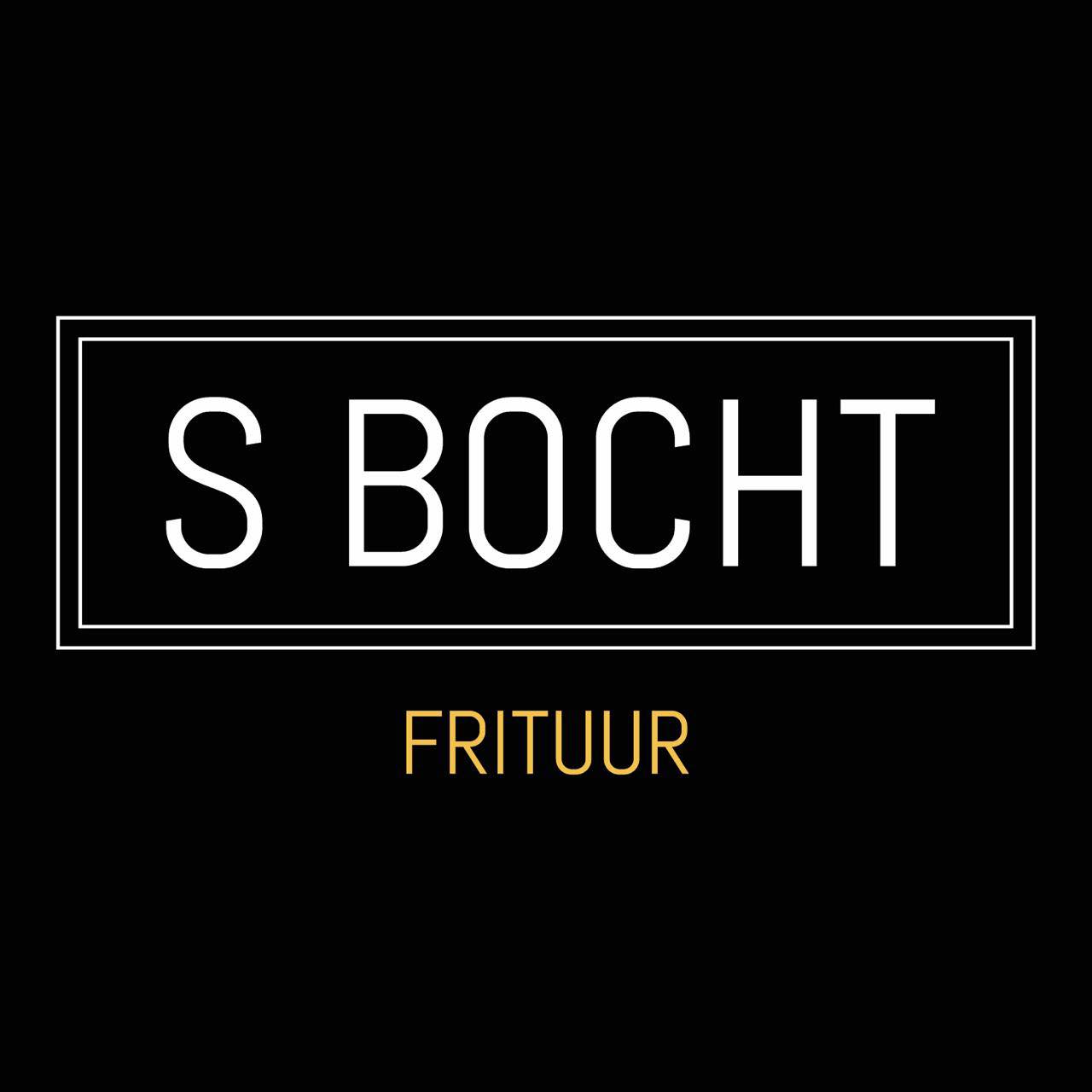 Logo van frituur de S-Bocht