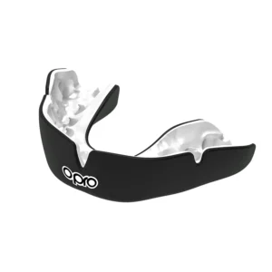 OPRO Instant Custom-Fit Black Mouthguard