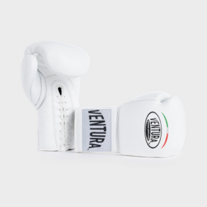 VENTURA Leather Lace Up Boxing Gloves